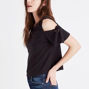 Madewell Cold Shoulder Top